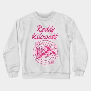 Reddy Kilowatt Crewneck Sweatshirt